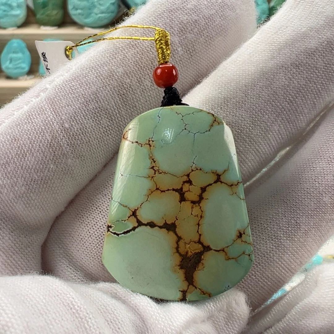 未镶嵌绿松石配饰