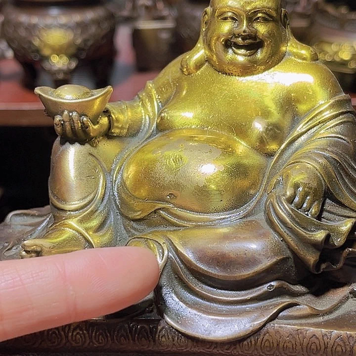 高端精美铜器摆件