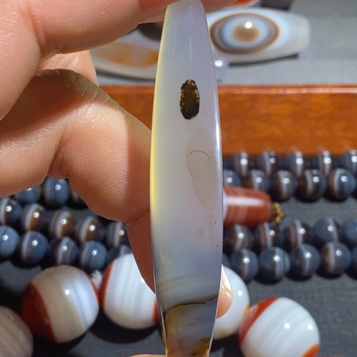 玛瑙/玉髓未镶嵌项链