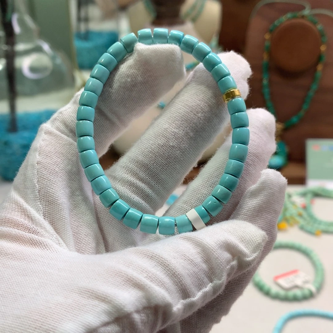 绿松石未镶嵌配饰