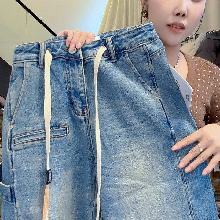 牛仔裤小码115斤95656655