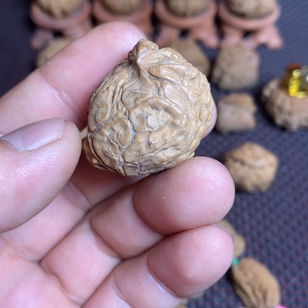 文玩核桃把件海*文玩