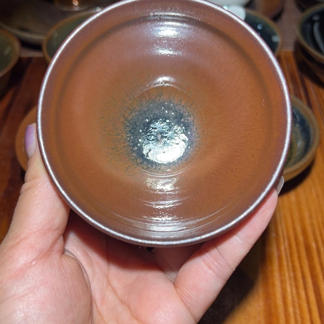 @*菜顺阳里龙窑柴烧建盏