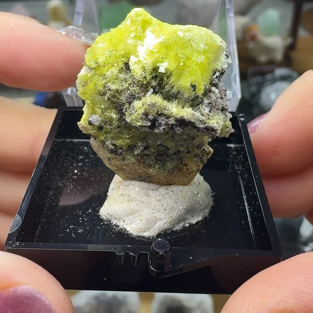 石材1️⃣0️⃣水氟铝钙石