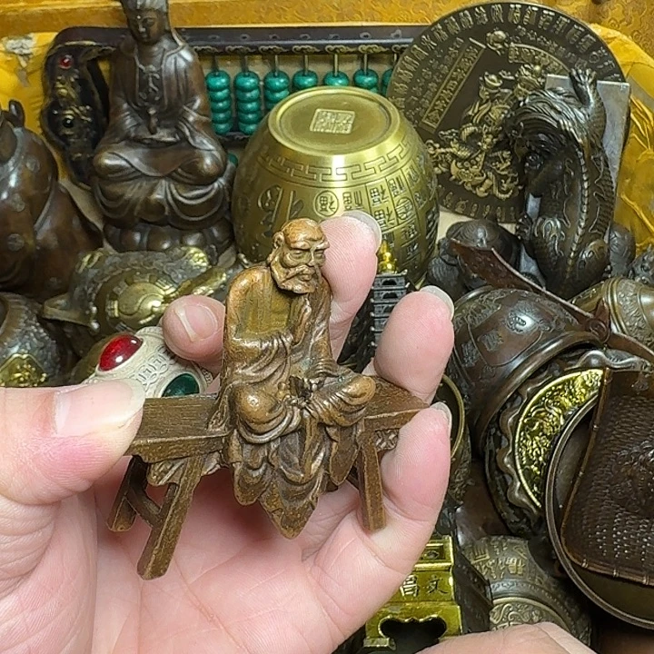 铜器摆件收收藏藏藏