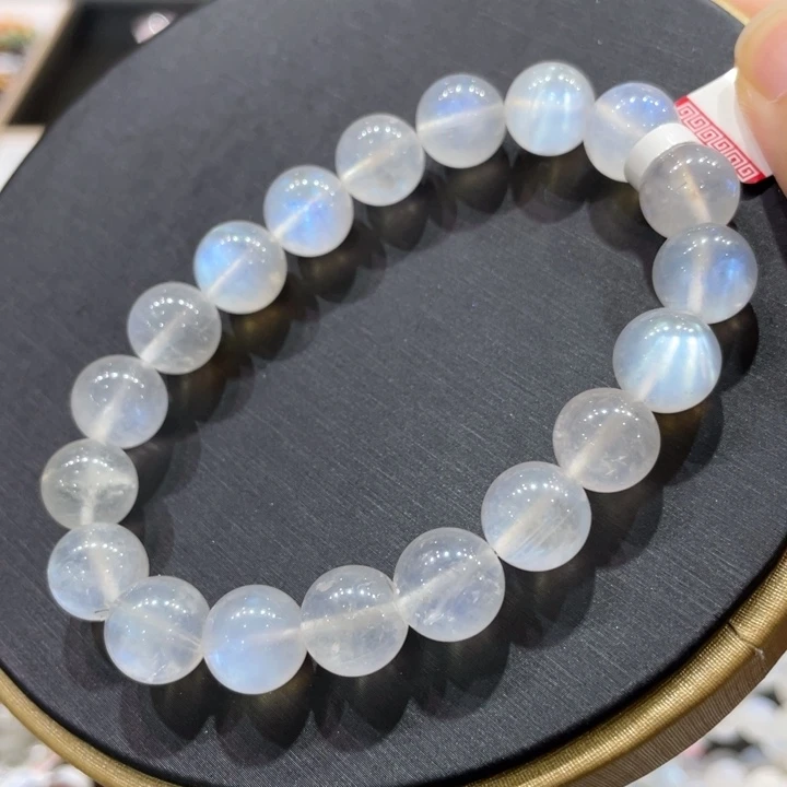 蓝月光手串未镶嵌月光石