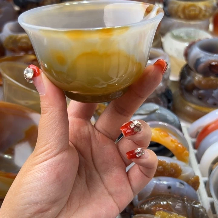 玛瑙/玉髓手镯未镶嵌风*一共300