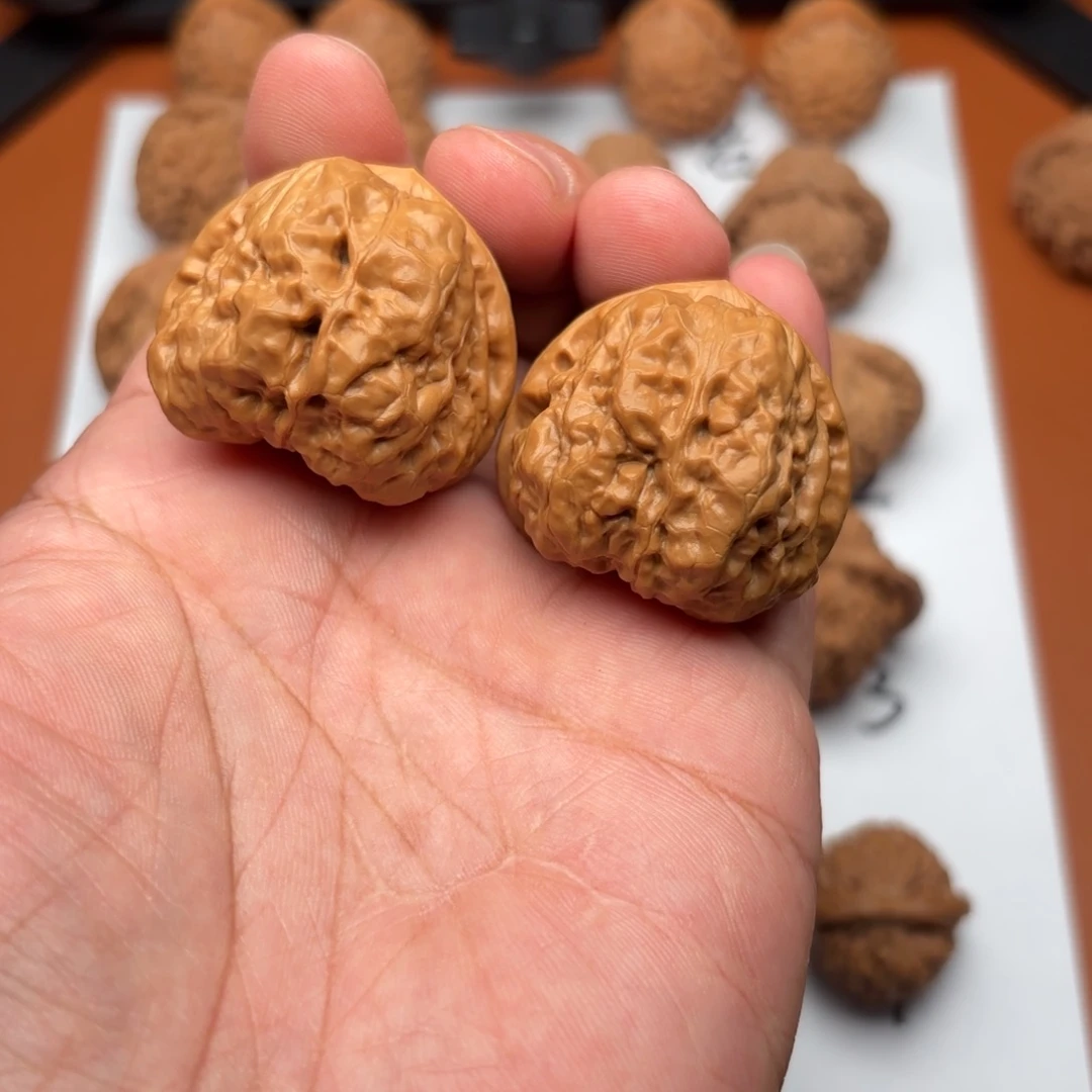 把件文玩核桃蛤蟆头