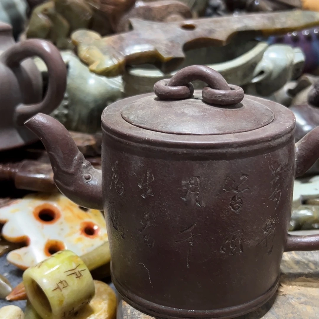 莱***师瓦当摆件茶的摆件茶品