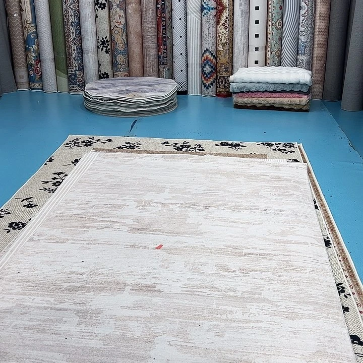 混纺160×230精编细砂棉布底仿羊绒瑕疵误差正负1-3厘米