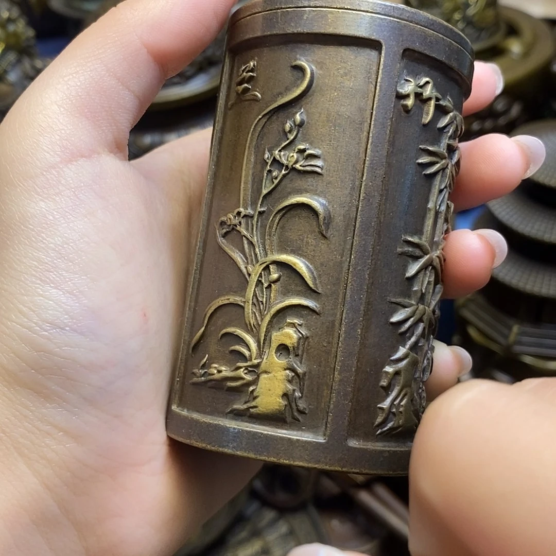 铜器精美摆件商品