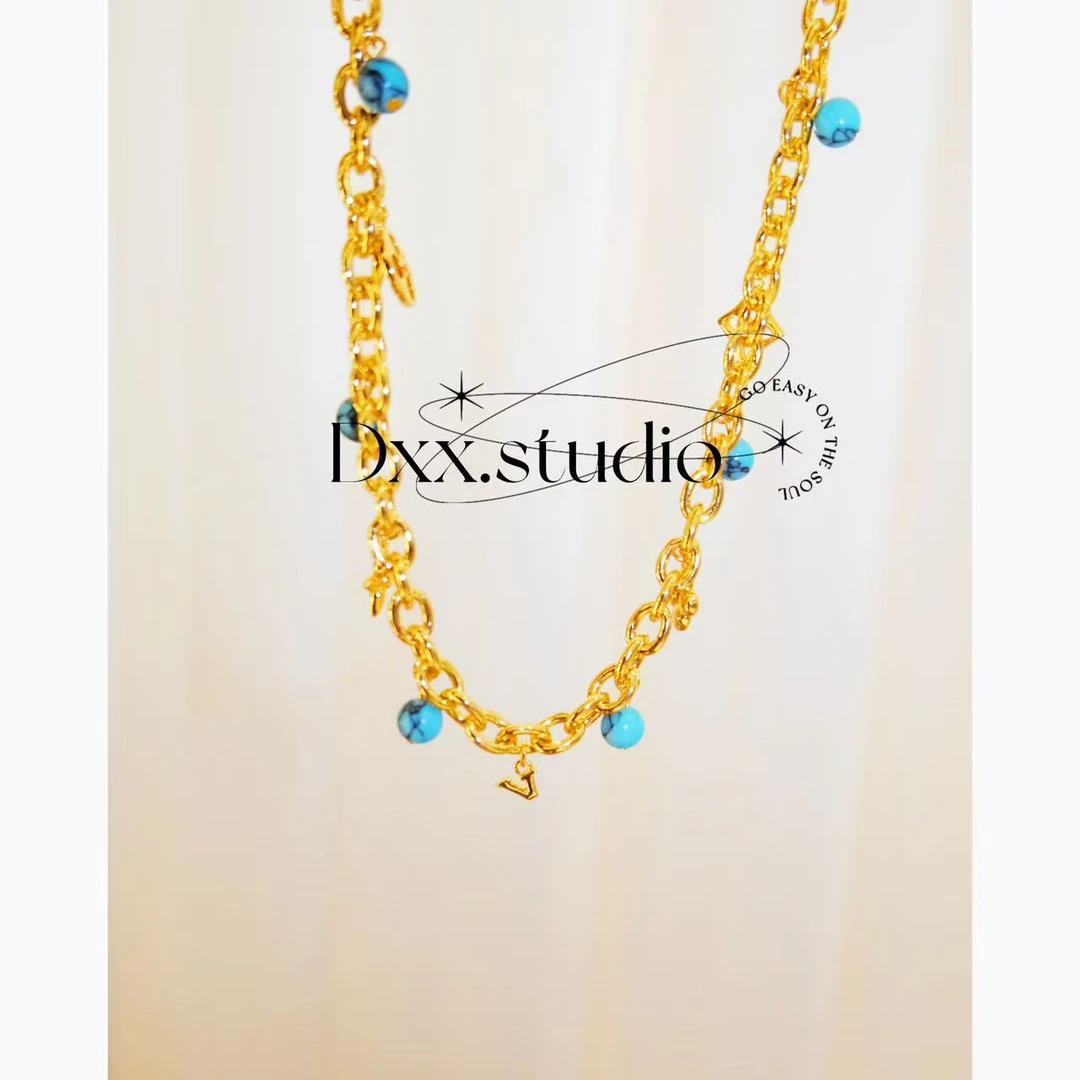 铜合金项链 小众设计百搭ins项链49764