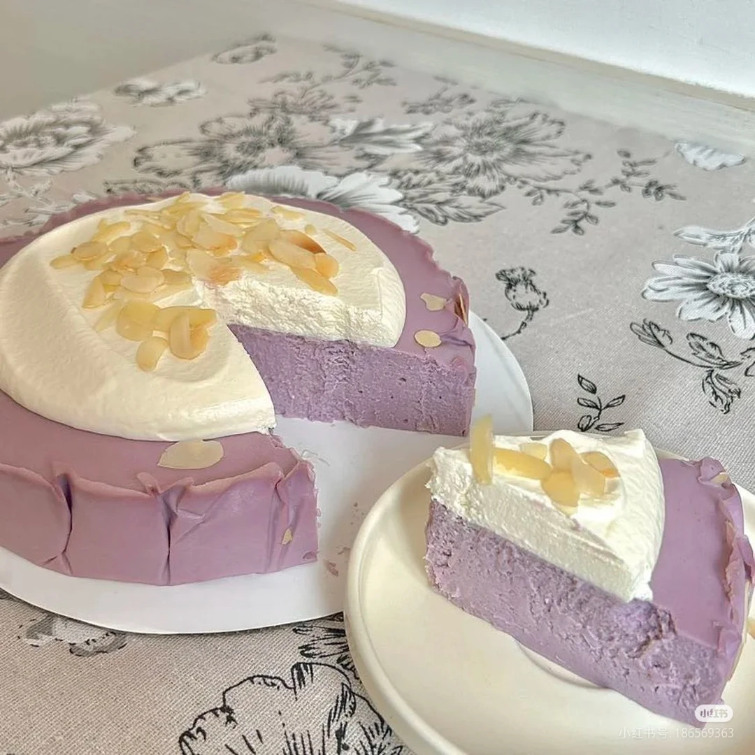 【山姆】芋泥巴斯克 1/4切角