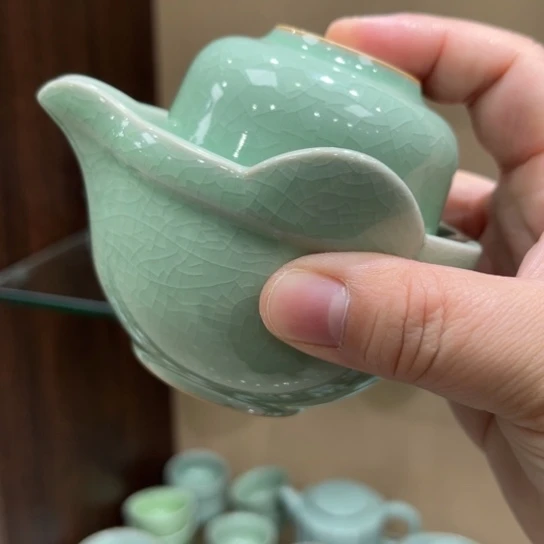 陶瓷茶具汝瓷茶具