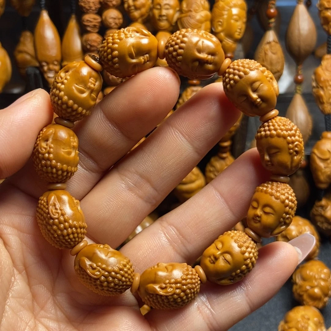 【闪购商品】手串/手链橄榄核宝宝佛