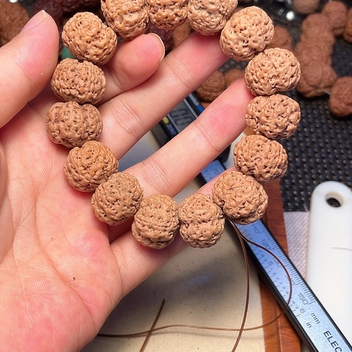 流***年金刚菩提吊坠金刚