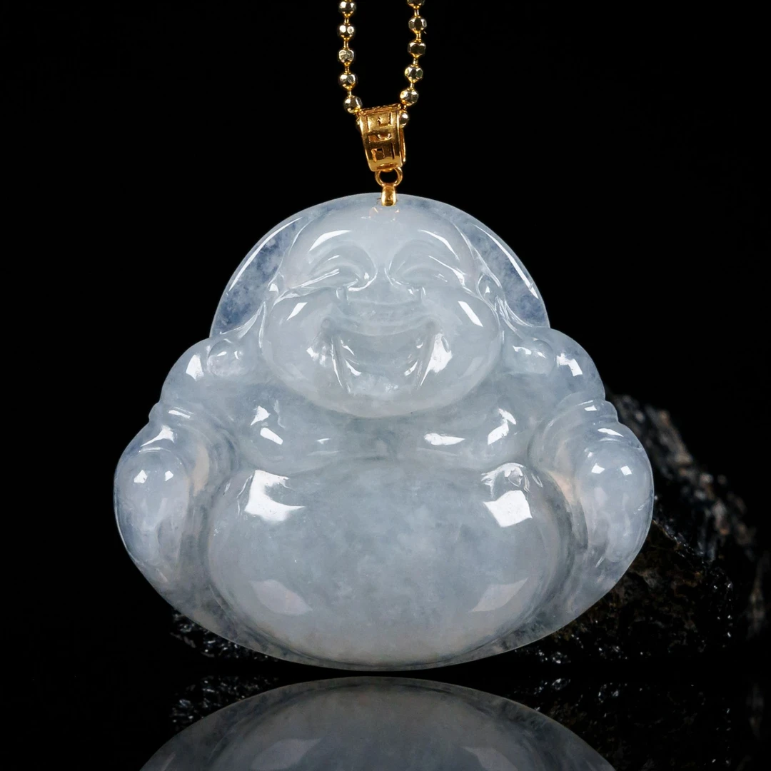 18K回纹扣佛公 SYDA00304 多样性发其一