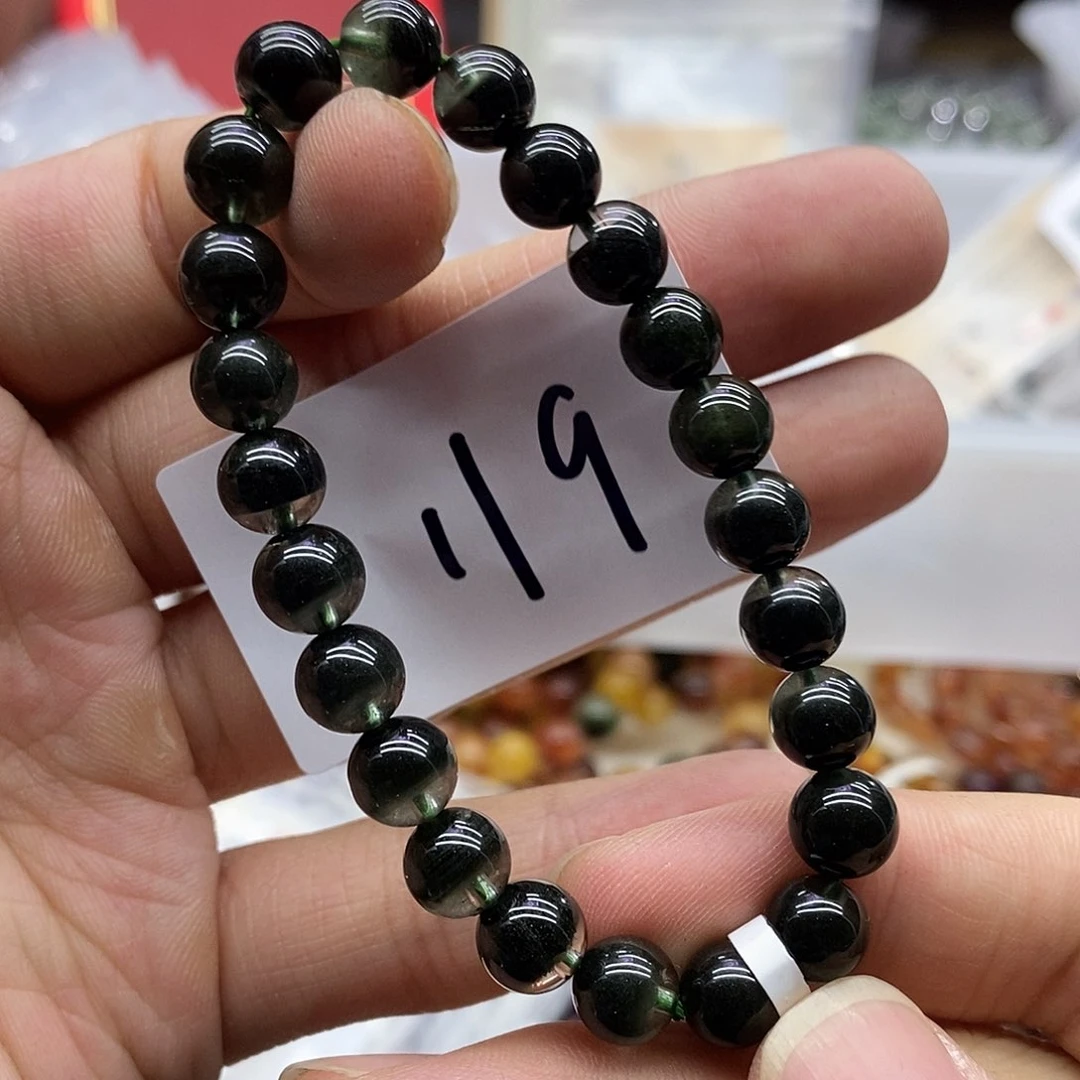 水晶手串未镶嵌天然