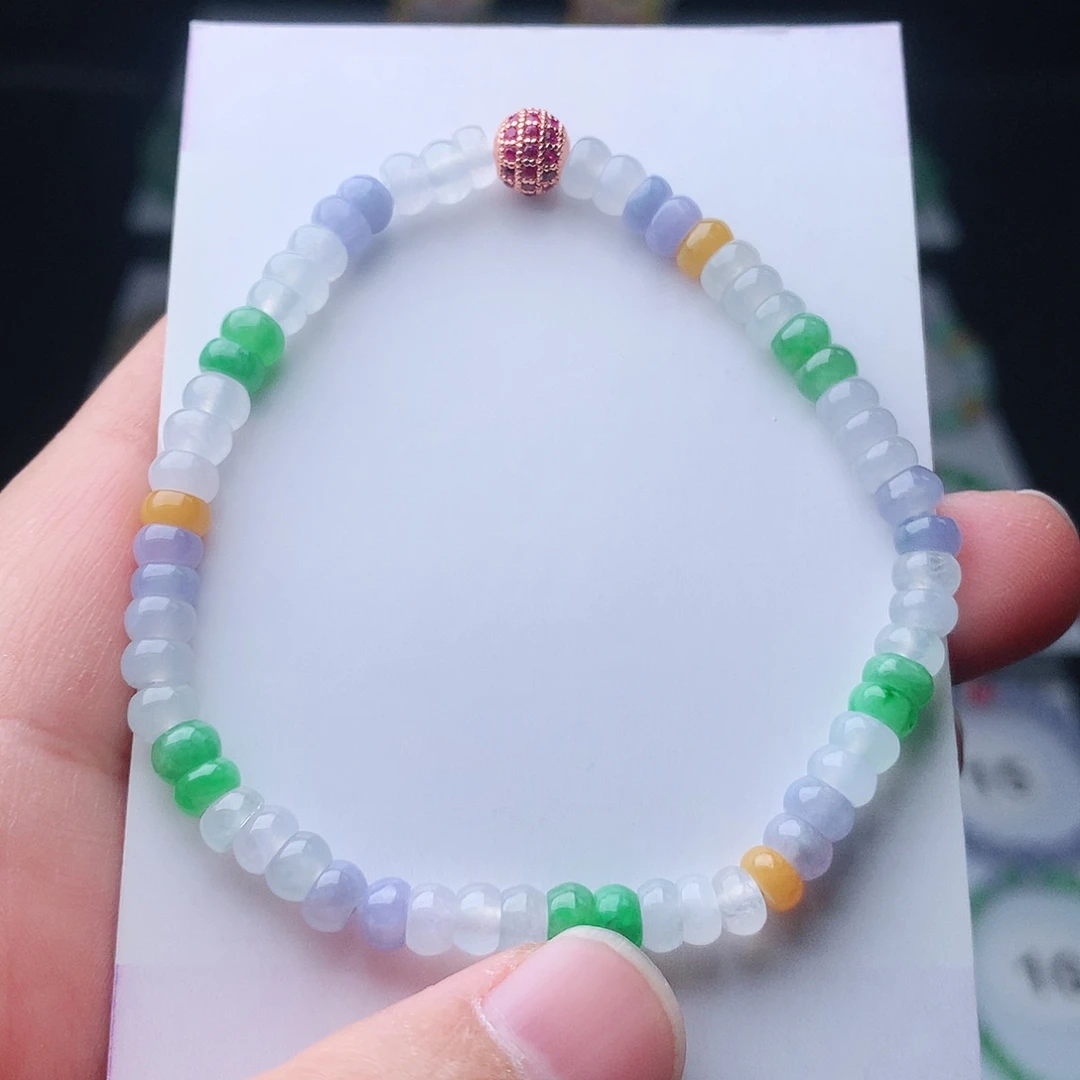 翡翠未镶嵌手链翡翠