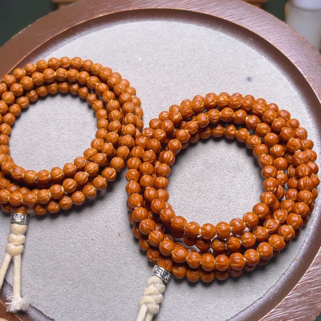 吊坠柏香籽/百香籽 原装莲花长串