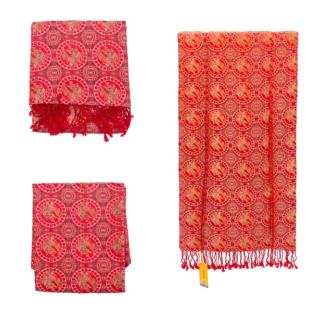 052102 丝绒大披肩 双面拉绒 186x54