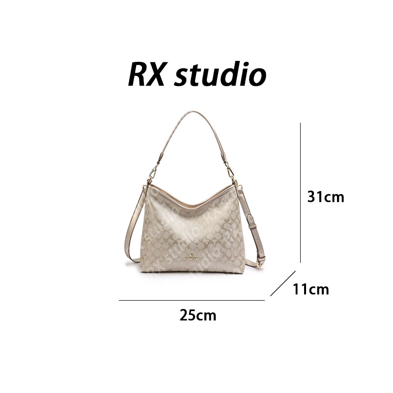 【南沙瑞熙】BF-68385-香槟金 高级轻奢单肩韩版通勤潮流女包