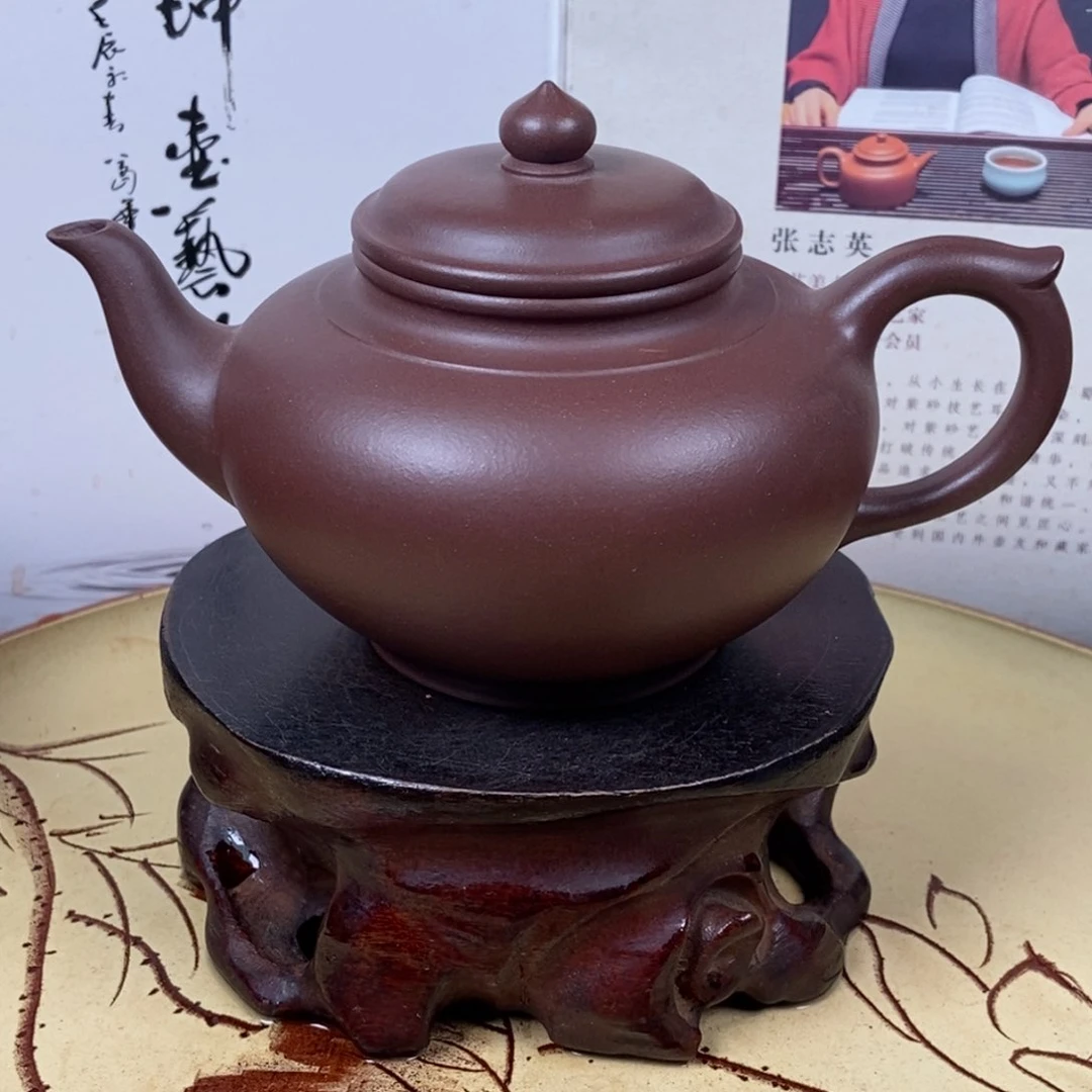 紫砂茶壶全手260 容量宜兴紫砂壶