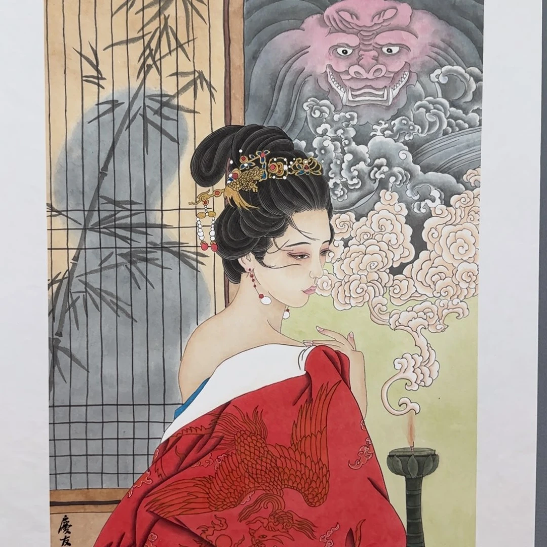 国画庆友老师国画精品