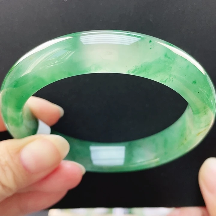 石英质玉未镶嵌手镯59 －60