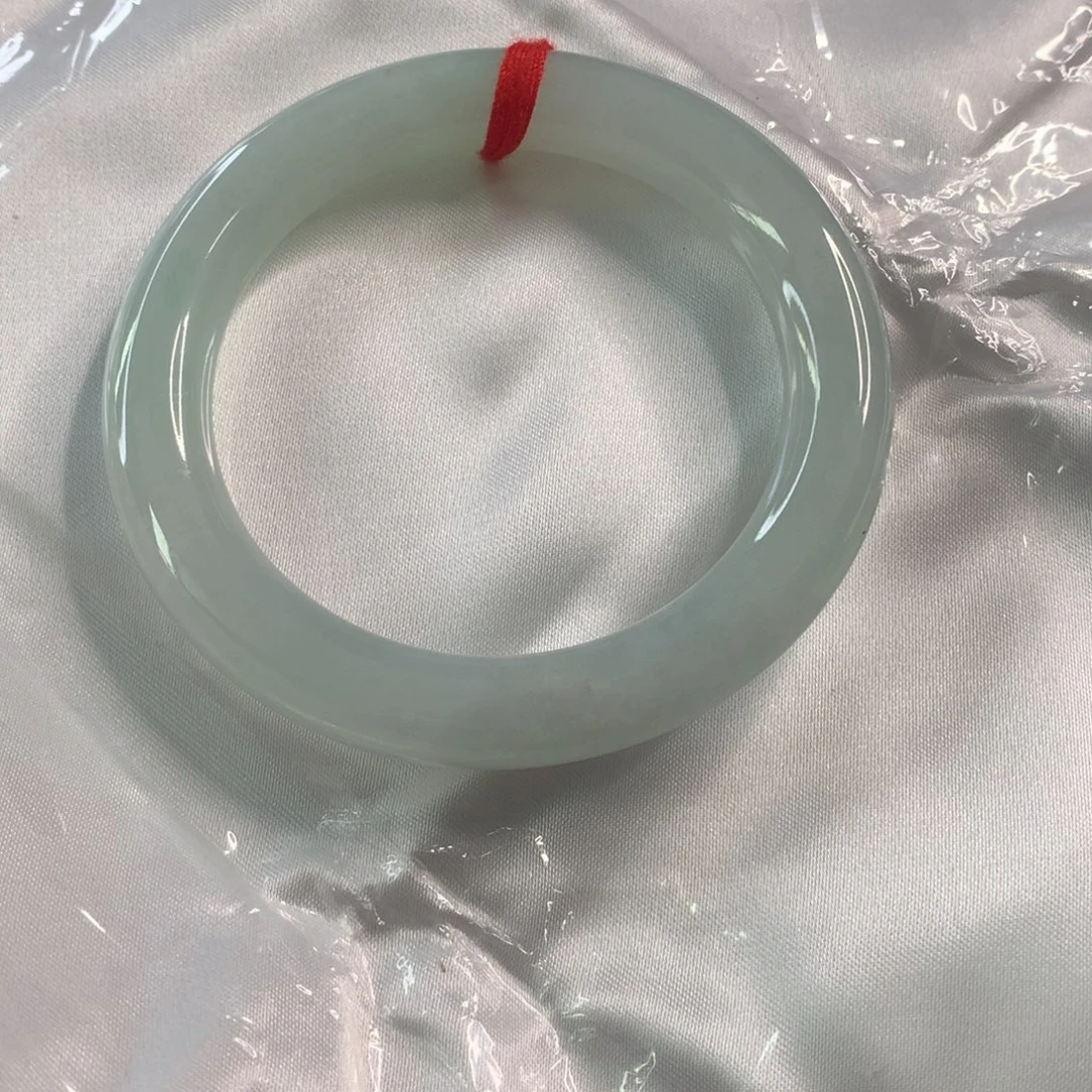 翡翠未镶嵌手镯翡翠手镯55