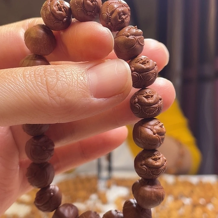 手串/手链橄榄核龙纹桃核
