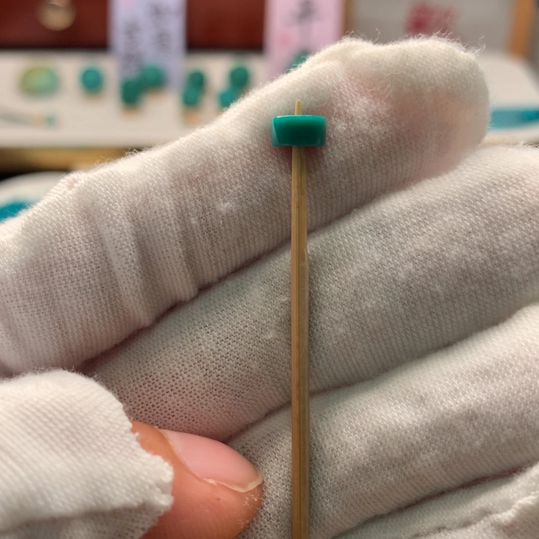 绿松石未镶嵌配饰j