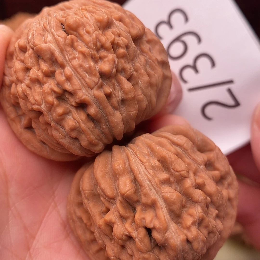 金***R把件文玩核桃41汉高楼