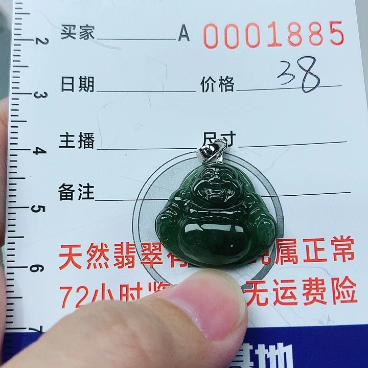 翡翠颈饰银S925镶嵌翡翠