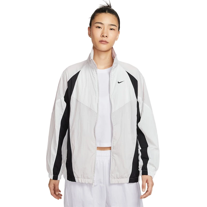NIKE耐克2025女子AS NSW STREET OS TRACK JKT梭织外套HV4030-078