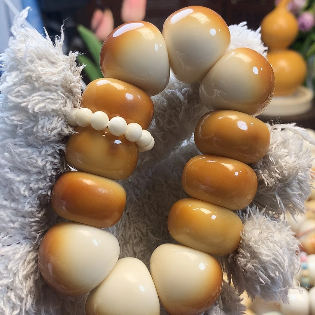 吊坠菩提根/象牙果藏式大肠