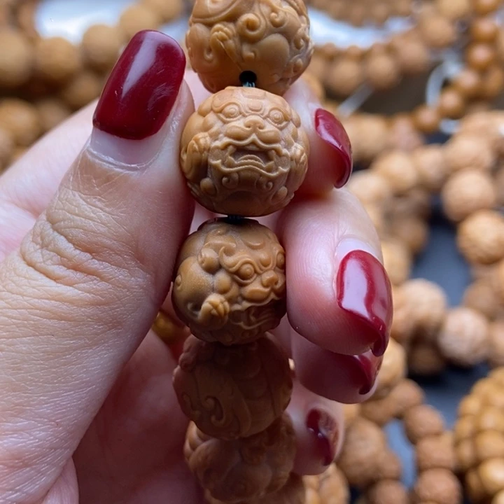 猴头核桃吊坠1516貔貅微瑕