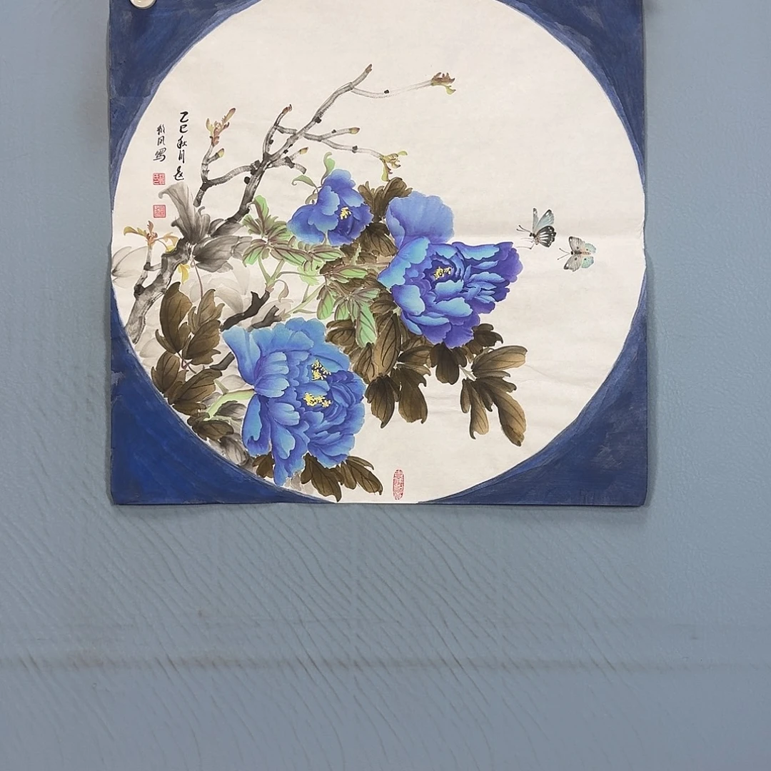 国画688 牡丹一如您