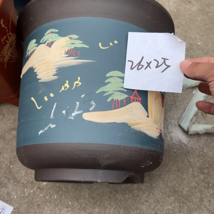 紫砂花盆特价商品