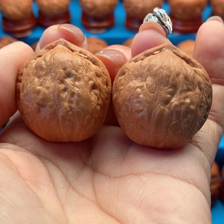文玩核桃把件寿桃