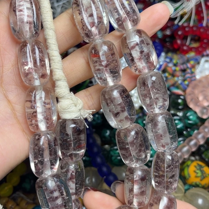 琉璃颈饰274琉璃一条