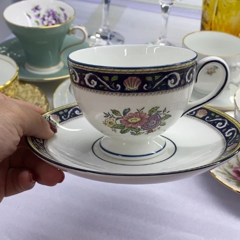 瓷片中古瓷器瓷盘0023