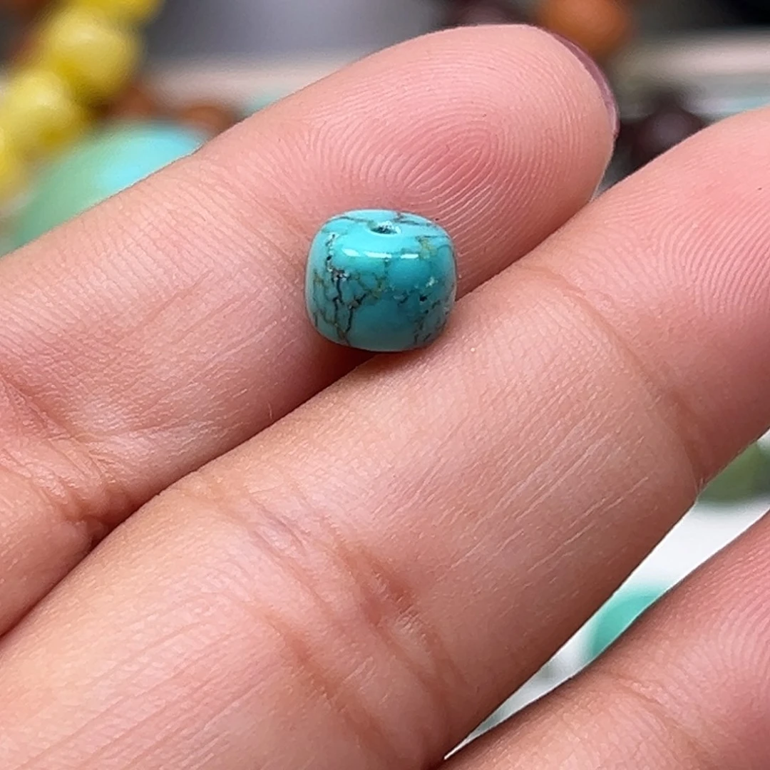 绿松石珠宝半成品未镶嵌