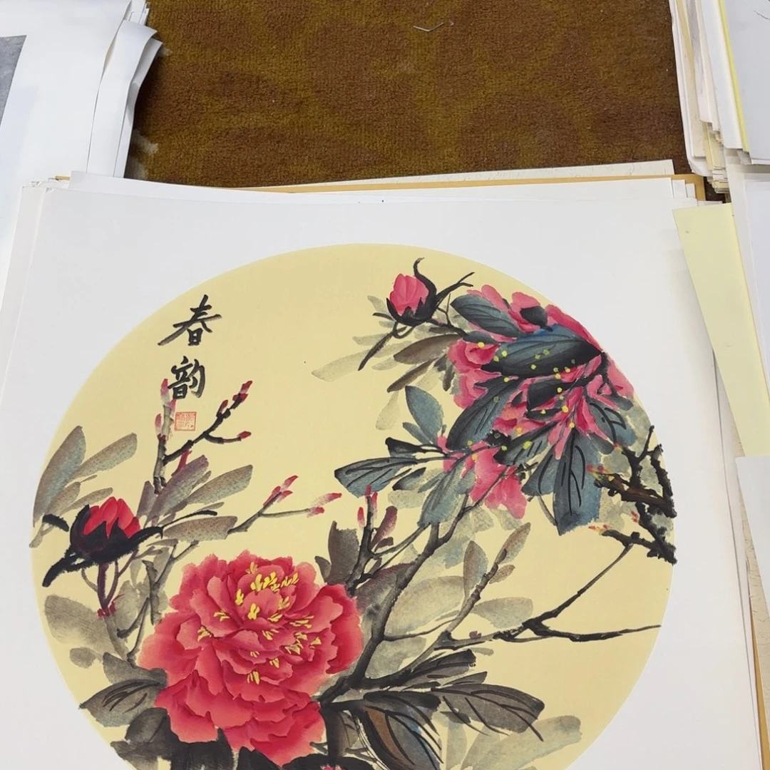 国画李欣李欣主播