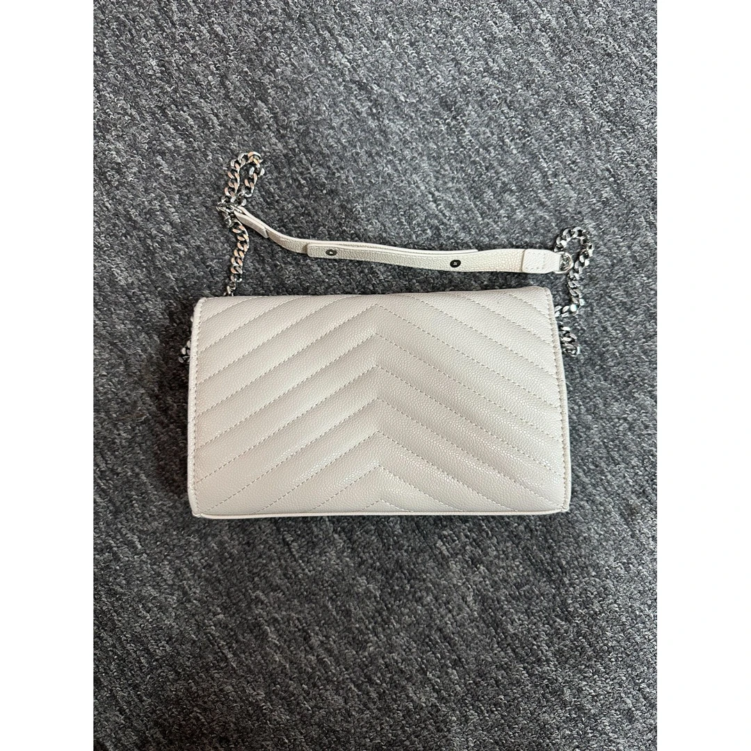 时尚潮流打造真皮女士潮流包阳信封 0091 白色