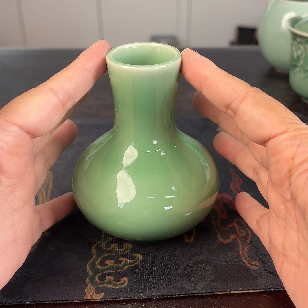 小米茶器龙泉云间青瓷