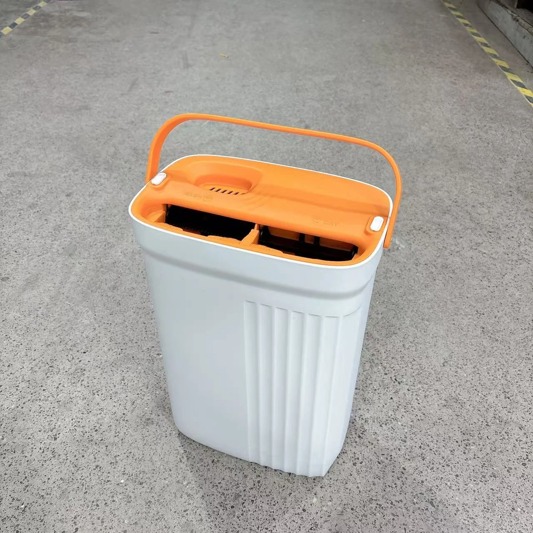 （里）免手洗拖把清洗桶