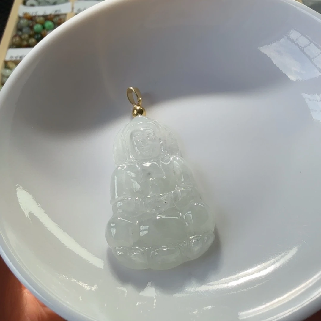 翡翠散珠翡翠首饰系列