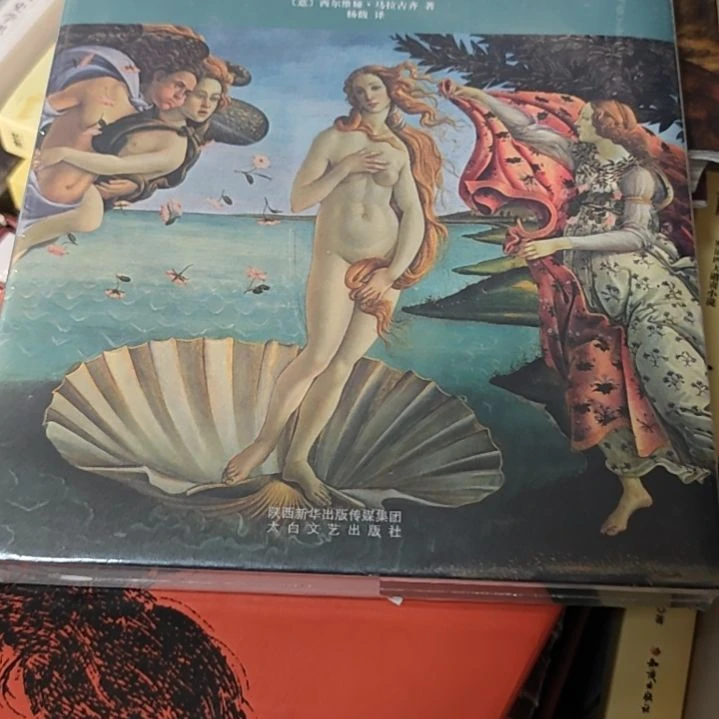 波提切利精装塑封库存书