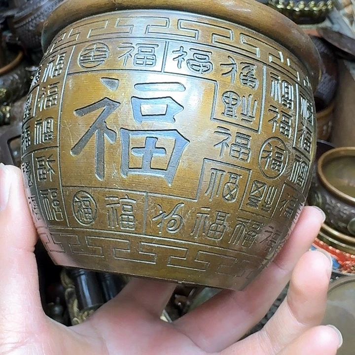 铜器文玩摆件收藏